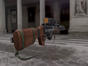 maverick 3D Model