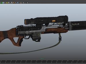 maverick Modelo 3D