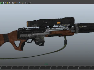 maverick 3D Model