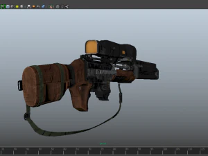 maverick 3D Model