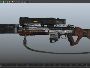 maverick 3D Model