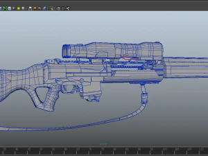 maverick 3D Model