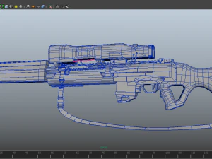 maverick 3D Model