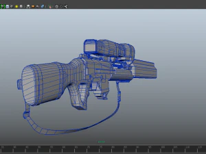 maverick 3D Model