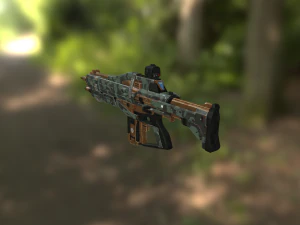 assault rifle 3D Model
