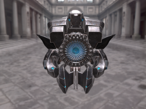 mortar 3D Model
