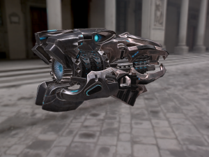 mortar 3D Model