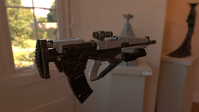 the machine Modelo 3D .c4d .max .obj .3ds .fbx .stl .blend 