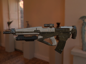 the machine Modelo 3D