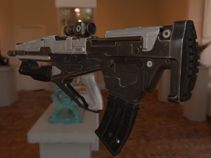 the machine Modelo 3D