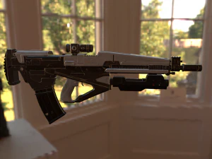 a m&aacute;quina Modelo 3D