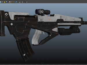 the machine Modelo 3D