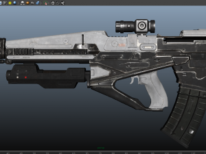 the machine Modelo 3D