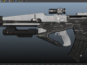 a m&aacute;quina Modelo 3D