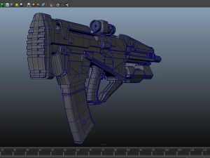 the machine Modelo 3D