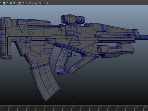 the machine Modelo 3D