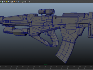 the machine Modelo 3D
