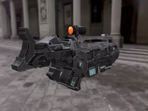 the machine 3D 模型