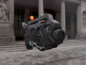 the machine Modelo 3D