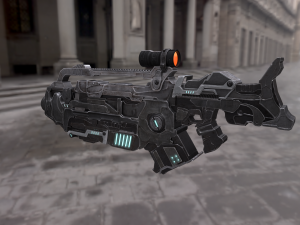 the machine Modelo 3D