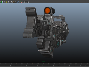 the machine Modelo 3D