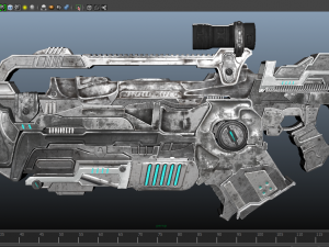 the machine Modelo 3D