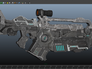 the machine Modelo 3D