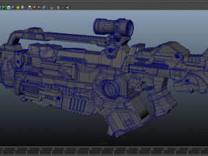 the machine Modelo 3D