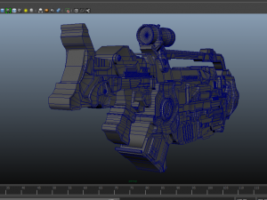 the machine Modelo 3D
