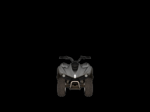 motorcycle 4 wheels Model 3D