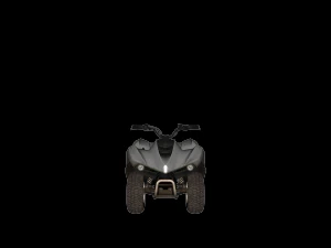 motorcycle 4 wheels 3D Model