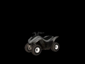motorcycle 4 wheels 3D Model
