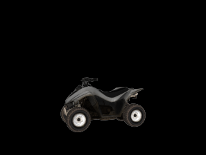 motorcycle 4 wheels Model 3D