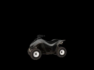 motorcycle 4 wheels 3D Model