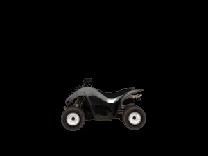 motorcycle 4 wheels 3D Model