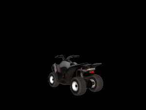 motorcycle 4 wheels Model 3D