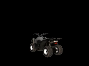 motorcycle 4 wheels 3D Model