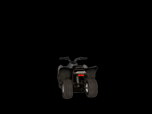 motorcycle 4 wheels Model 3D