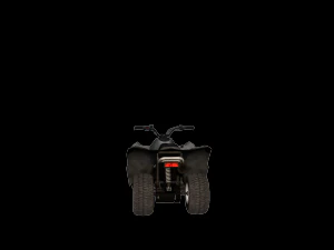 motorcycle 4 wheels 3D Model