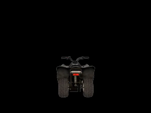 motorcycle 4 wheels 3D Model