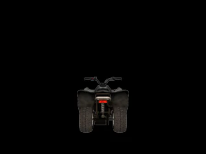 motorcycle 4 wheels 3D Model