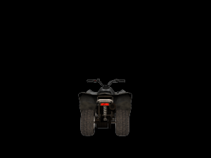 motorcycle 4 wheels Model 3D
