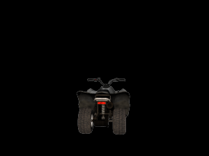 motorcycle 4 wheels Model 3D