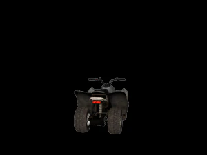 motorcycle 4 wheels 3D Model