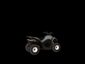 motorcycle 4 wheels 3D Model