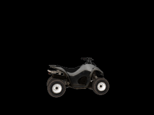 motorcycle 4 wheels Model 3D