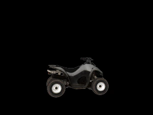 motorcycle 4 wheels 3D Model
