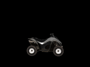 motorcycle 4 wheels Model 3D