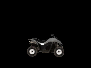 motorcycle 4 wheels 3D Model