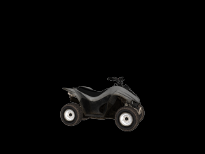motorcycle 4 wheels Model 3D